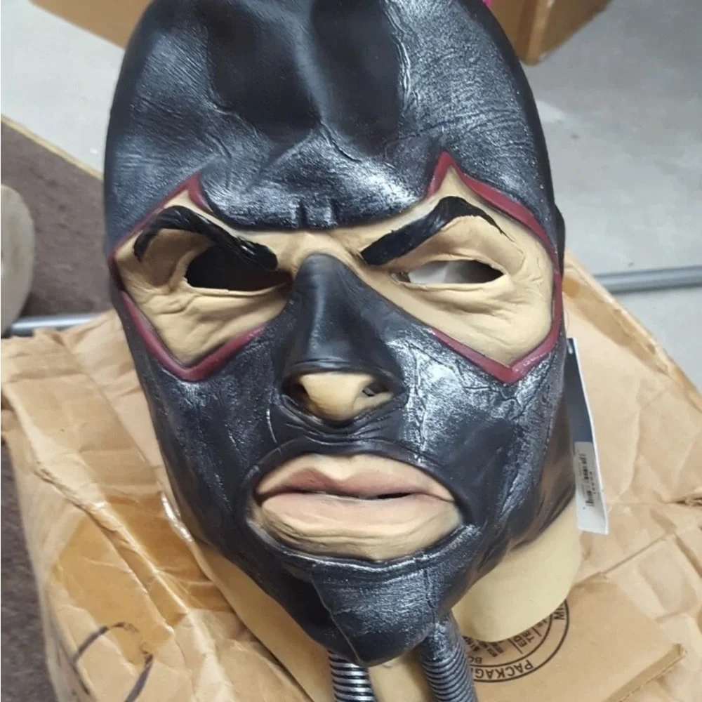 Bane Batman Arkham City Deluxe Adult Overhead Latex Mask Licensed New